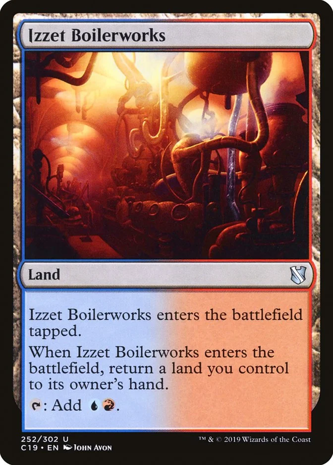 Izzet Boilerworks 「C19/252」「EN」