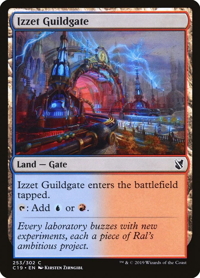 Izzet Guildgate 「C19/253」「EN」
