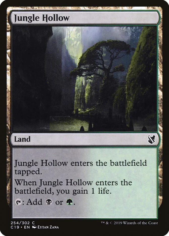 Jungle Hollow 「C19/254」「EN」