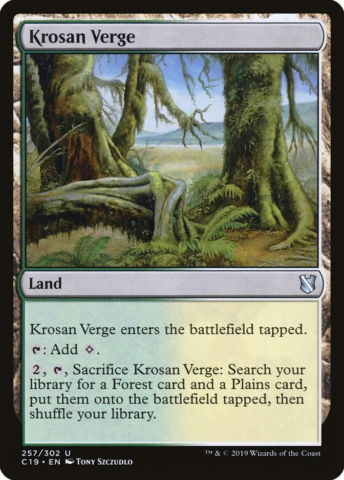 Krosan Verge 「C19/257」「EN」