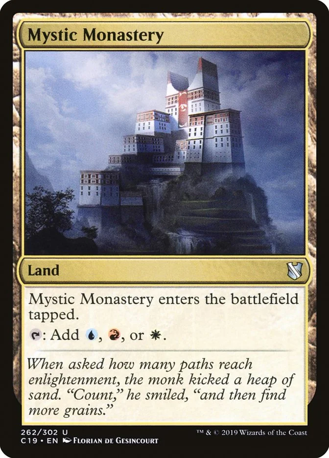 Mystic Monastery 「C19/262」「EN」