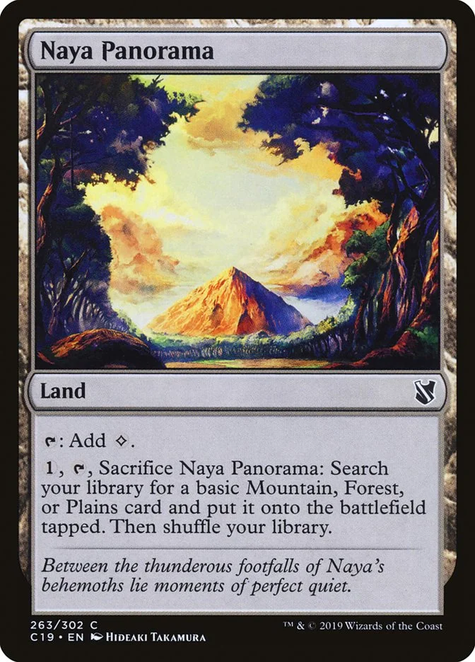 Naya Panorama 「C19/263」「EN」