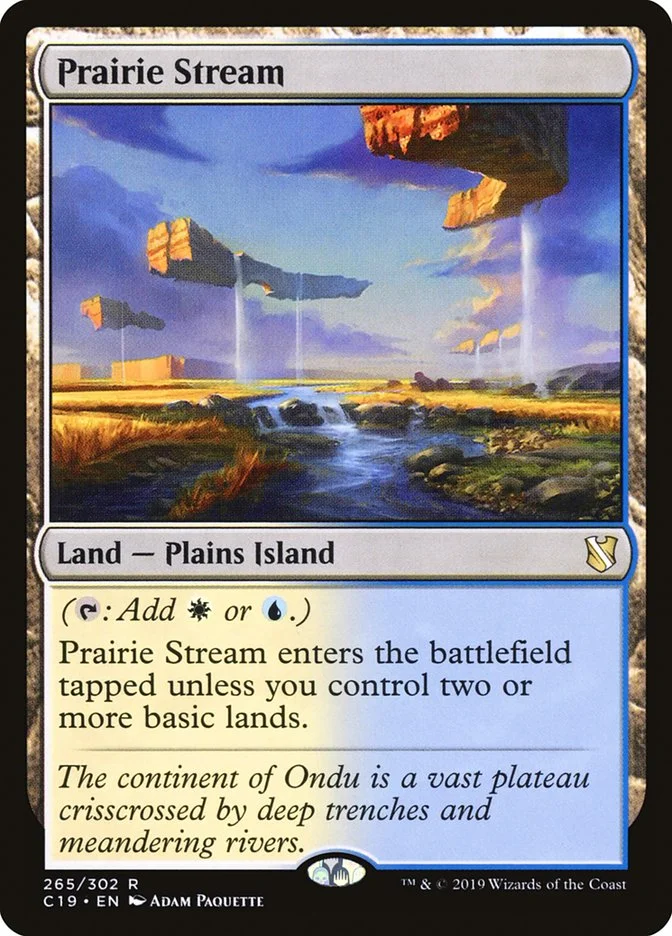 Prairie Stream 「C19/265」「EN」