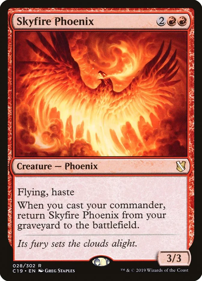 Skyfire Phoenix 「C19/28」「EN」