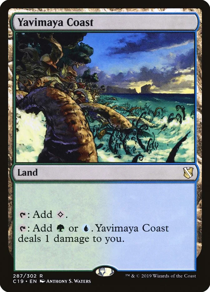 Yavimaya Coast 「C19/287」「EN」