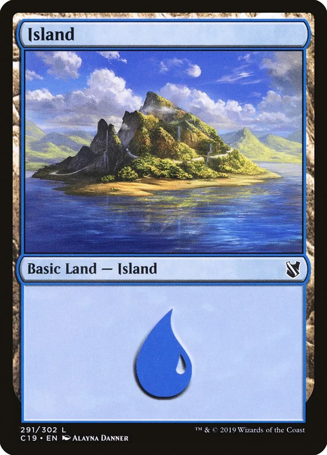 Island 「C19/291」「EN」