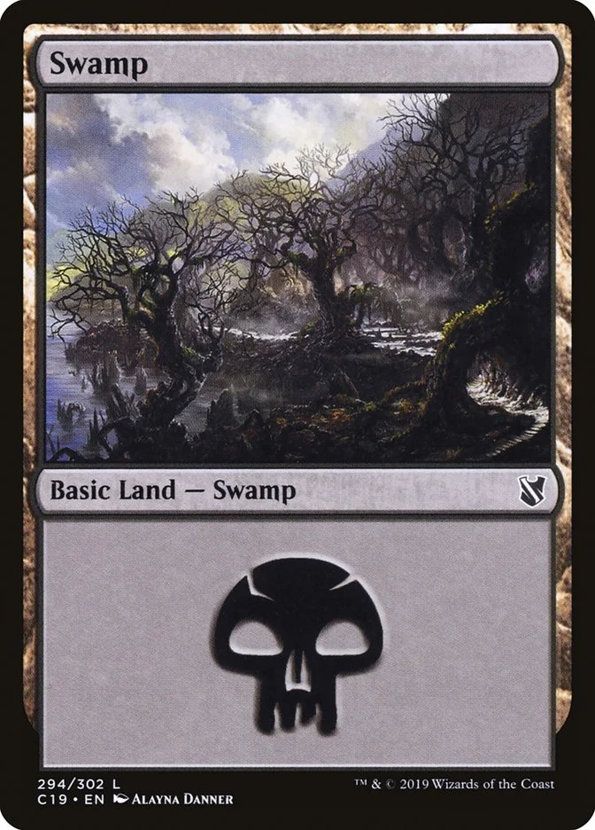 Swamp 「C19/294」「EN」