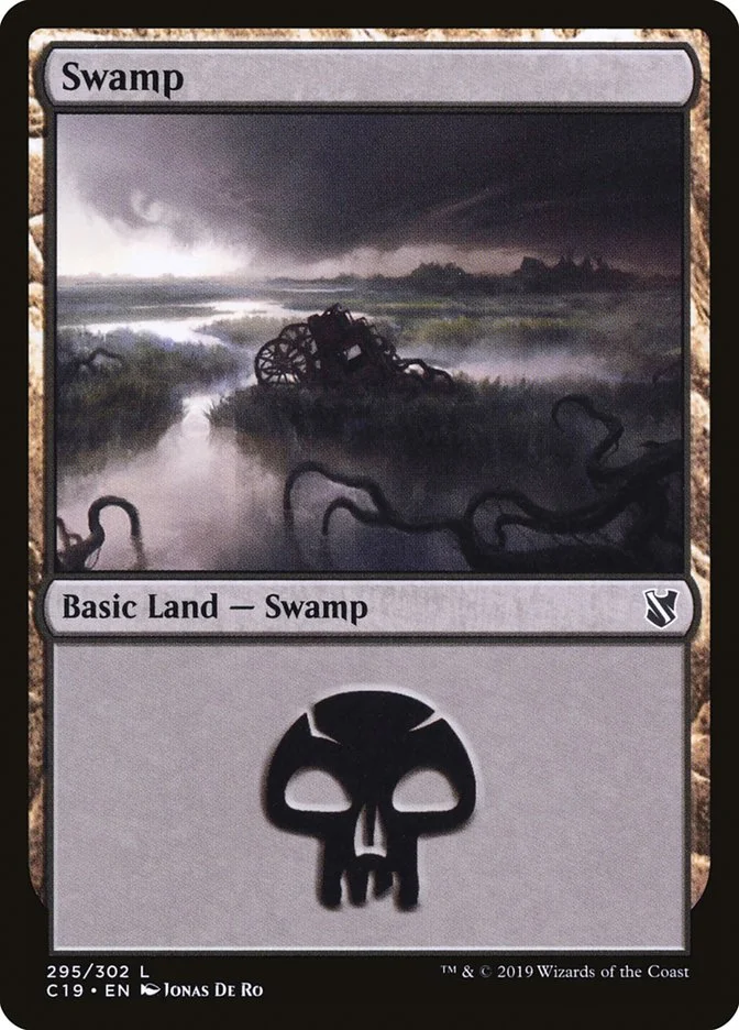 Swamp 「C19/295」「EN」