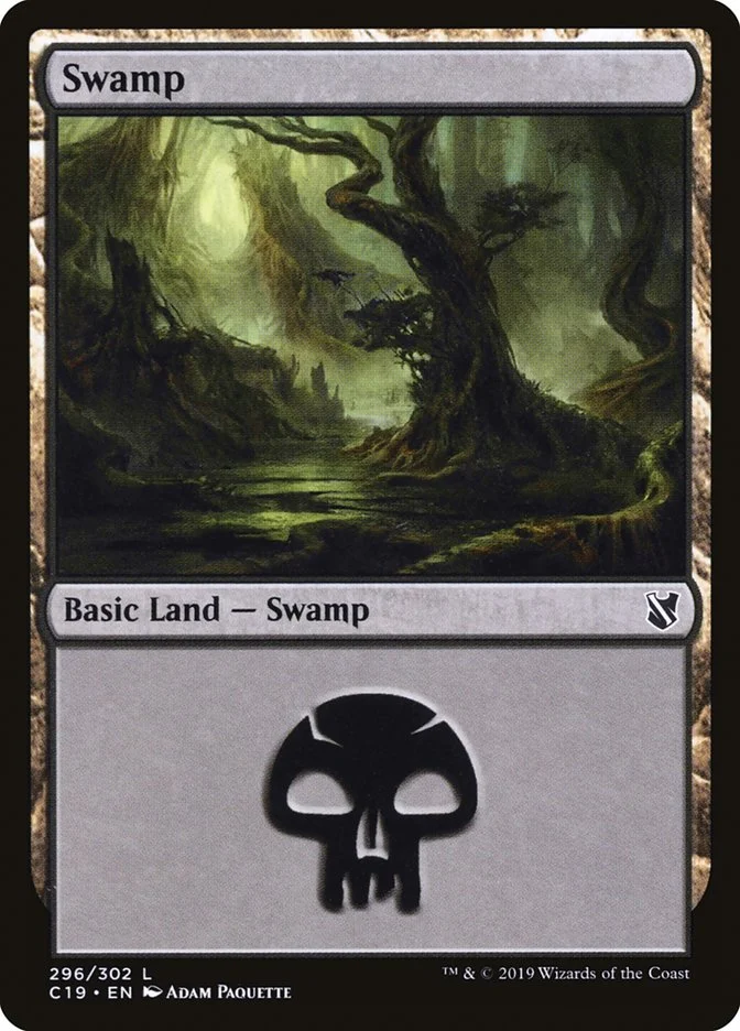 Swamp 「C19/296」「EN」