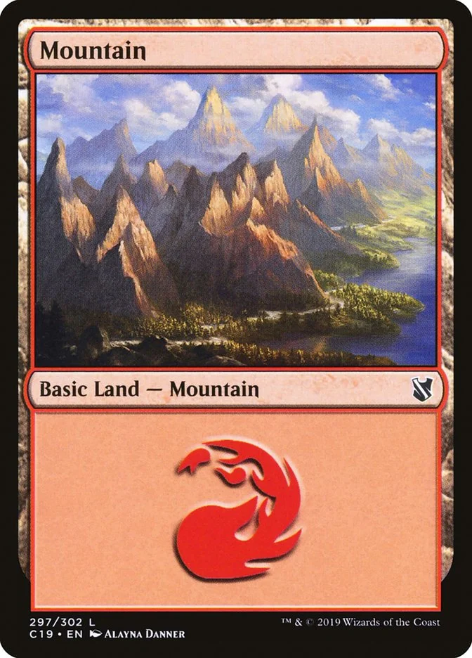 Mountain 「C19/297」「EN」