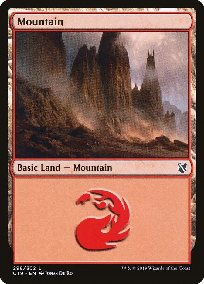 Mountain 「C19/298」「EN」