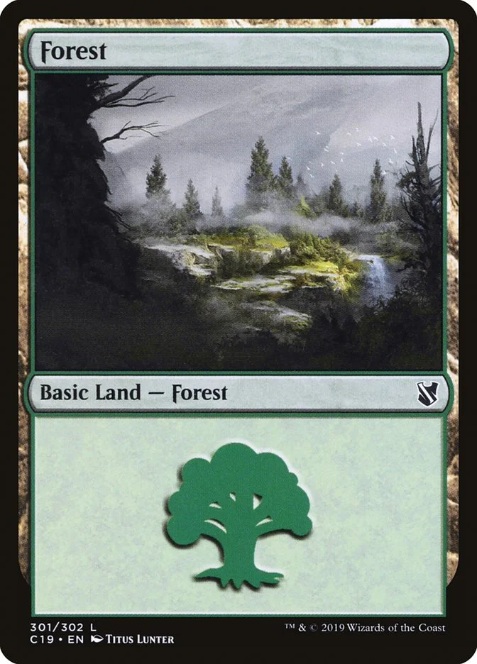 Forest 「C19/301」「EN」