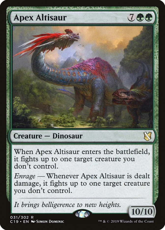 Apex Altisaur 「C19/31」「EN」