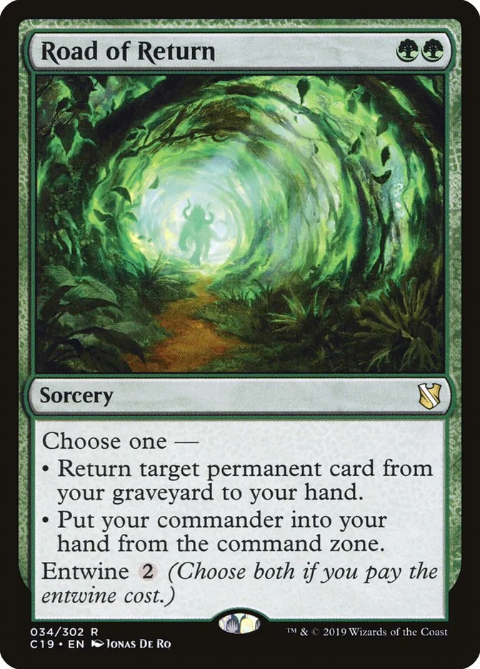 Road of Return 「C19/34」「EN」