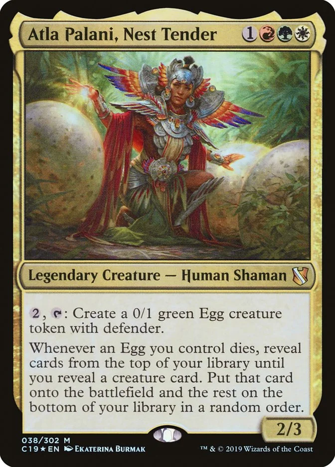 Atla Palani, Nest Tender 「C19/38」「EN」