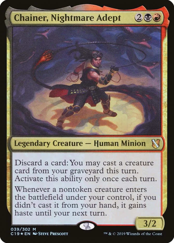 Chainer, Nightmare Adept 「C19/39」「EN」