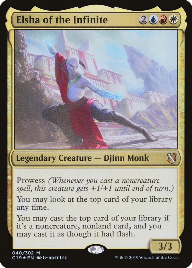 Elsha of the Infinite 「C19/40」「EN」