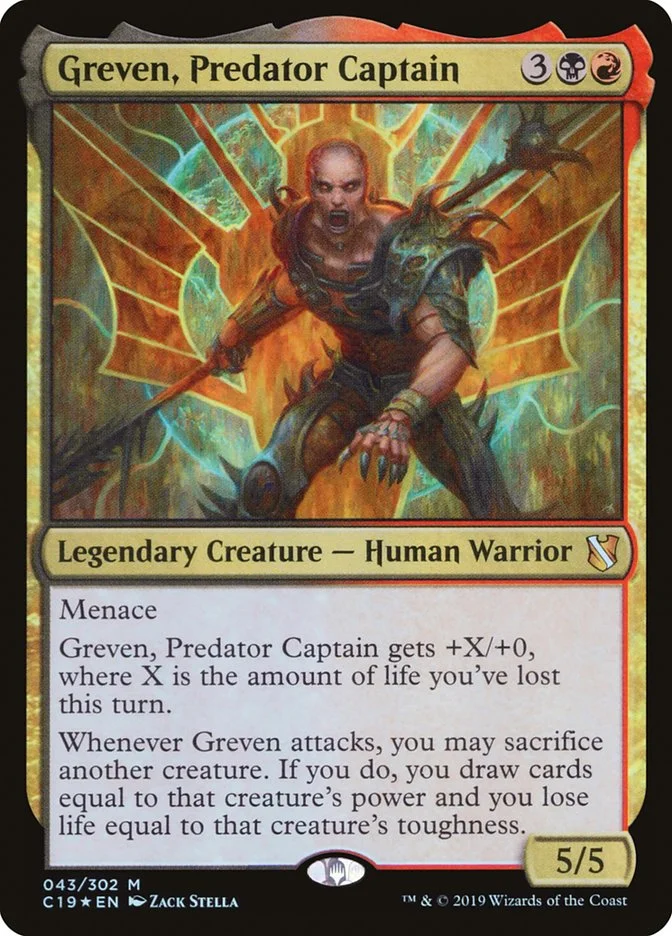 Greven, Predator Captain 「C19/43」「EN」