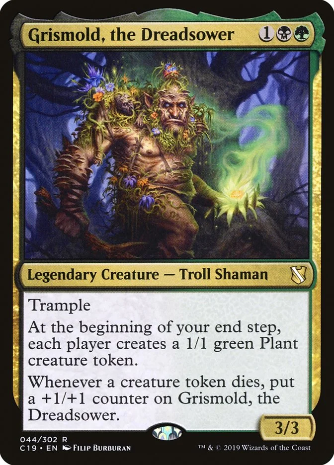 Grismold, the Dreadsower 「C19/44」「EN」