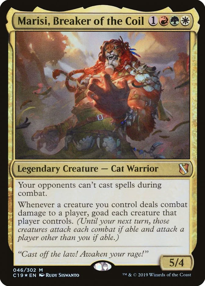 Marisi, Breaker of the Coil 「C19/46」「EN」