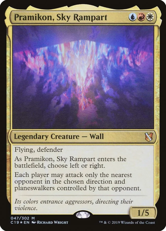 Pramikon, Sky Rampart 「C19/47」「EN」