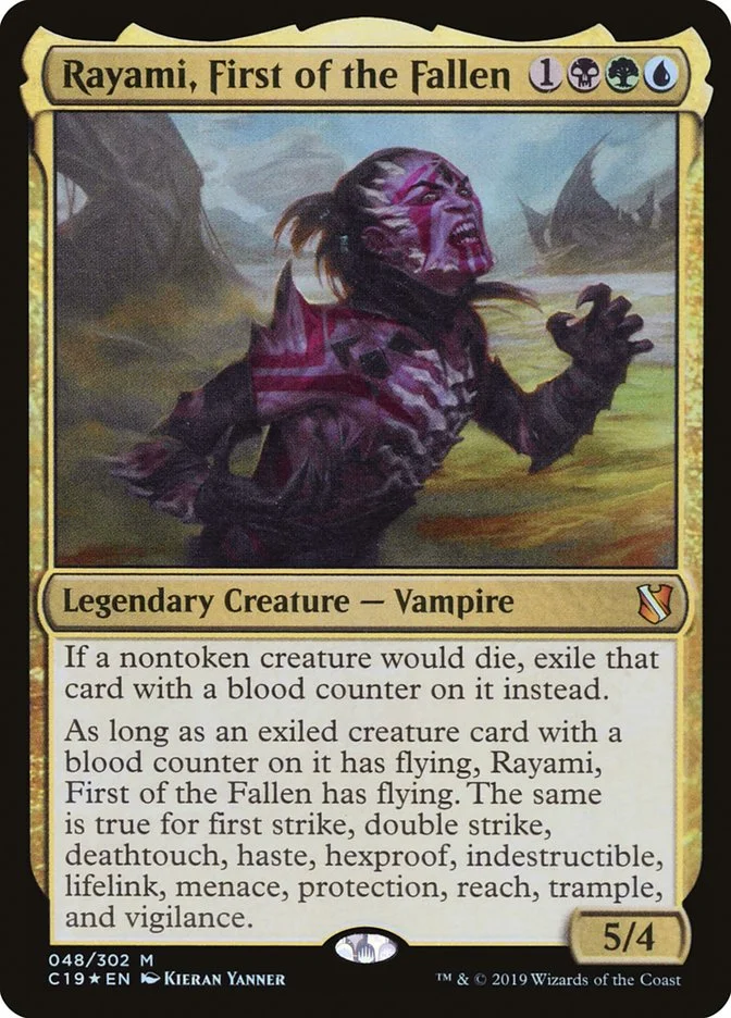 Rayami, First of the Fallen 「C19/48」「EN」