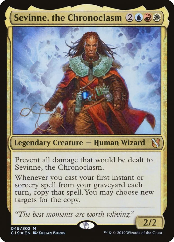 Sevinne, the Chronoclasm 「C19/49」「EN」