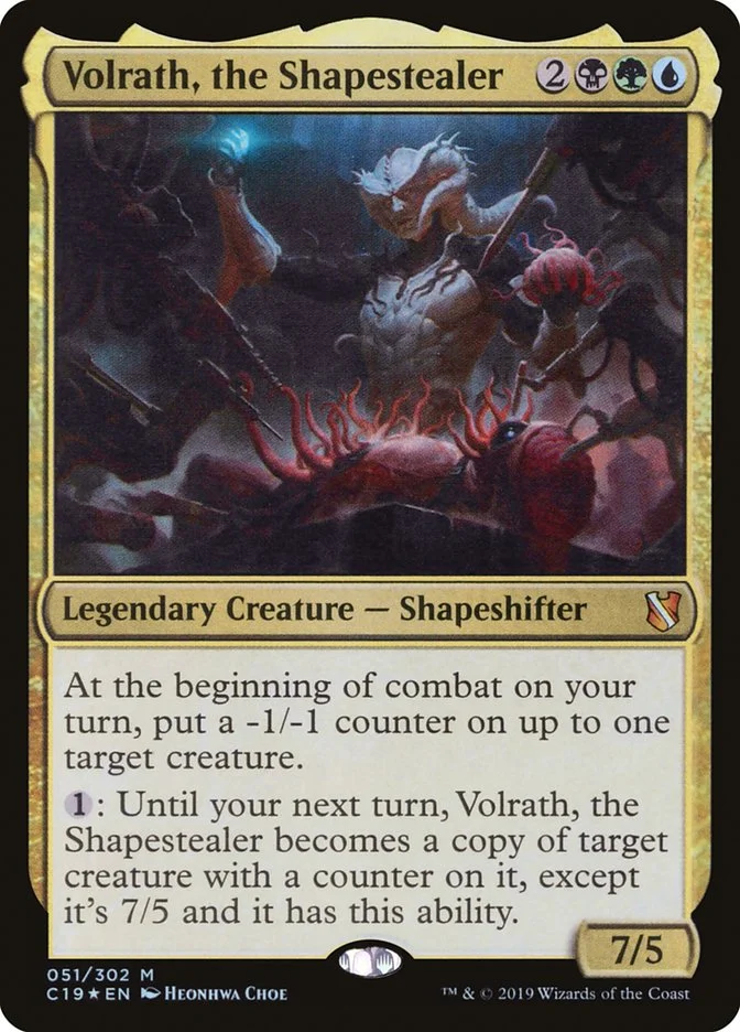 Volrath, the Shapestealer 「C19/51」「EN」