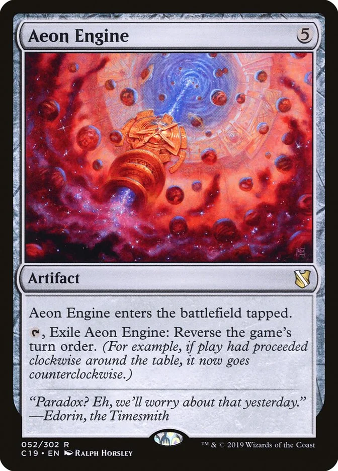 Aeon Engine 「C19/52」「EN」