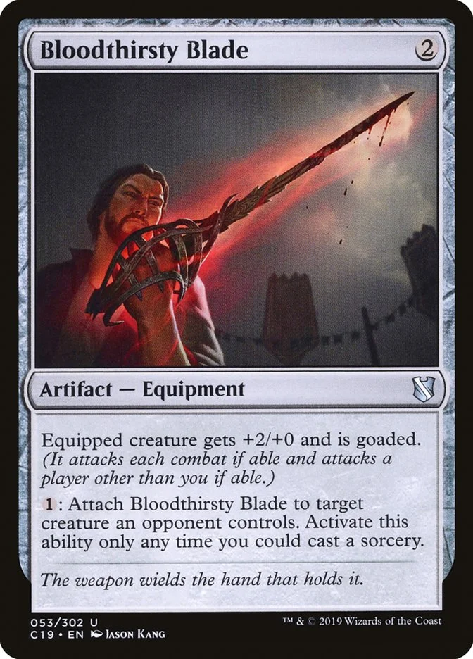 Bloodthirsty Blade 「C19/53」「EN」