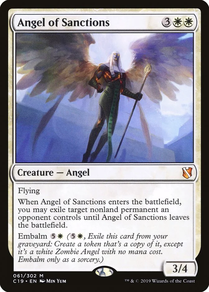 Angel of Sanctions 「C19/61」「EN」