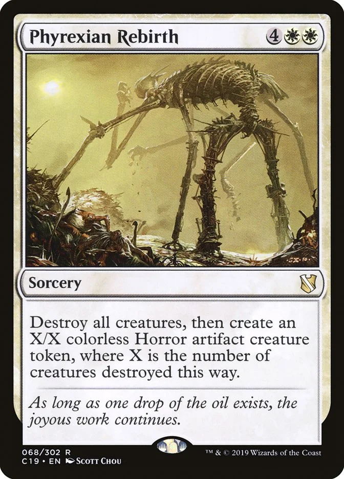 Phyrexian Rebirth 「C19/68」「EN」