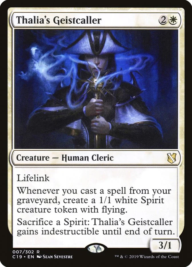 Thalia's Geistcaller 「C19/7」「EN」