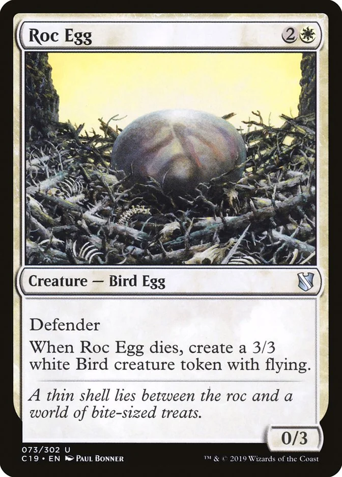 Roc Egg 「C19/73」「EN」