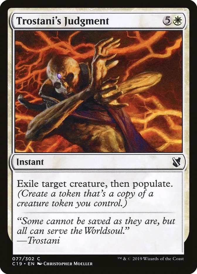 Trostani's Judgment 「C19/77」「EN」