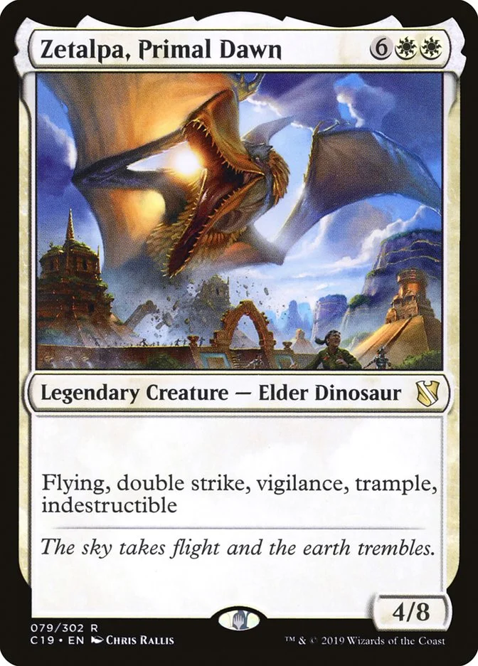Zetalpa, Primal Dawn 「C19/79」「EN」