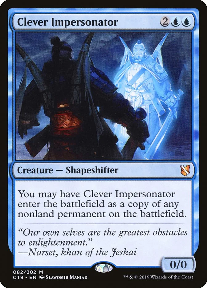 Clever Impersonator 「C19/82」「EN」