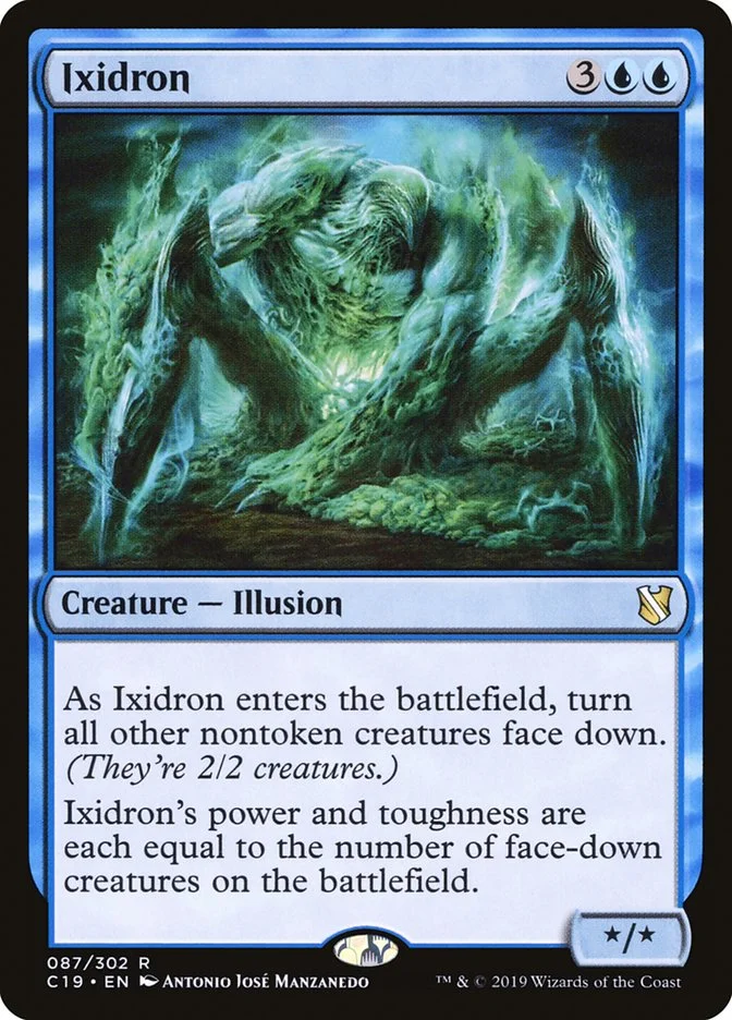 Ixidron 「C19/87」「EN」