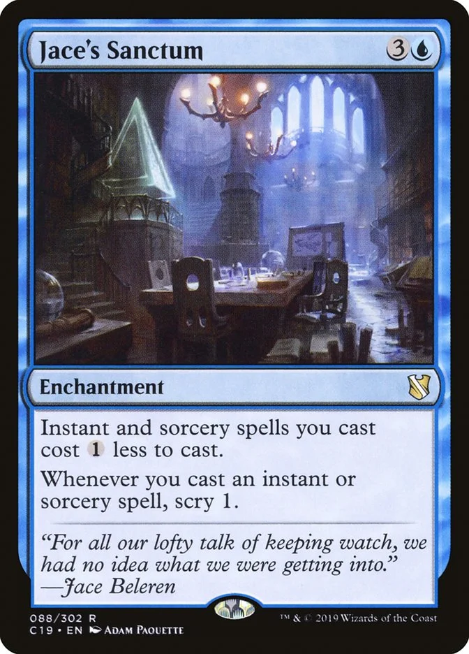 Jace's Sanctum 「C19/88」「EN」