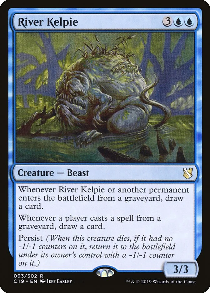River Kelpie 「C19/93」「EN」
