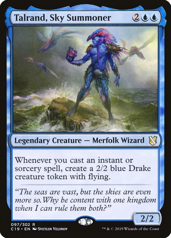 Talrand, Sky Summoner 「C19/97」「EN」