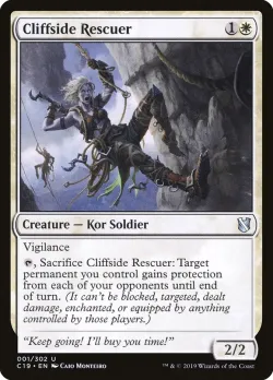 Cliffside Rescuer #1 · Magic: The Gathering