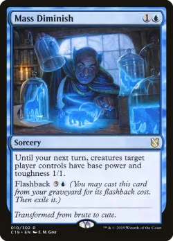 Mass Diminish #10 · Magic: The Gathering