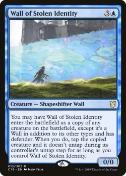 Wall of Stolen Identity #13 · Magic: The Gathering