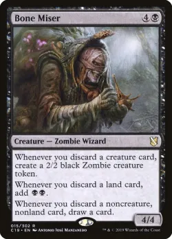 Bone Miser #15 · Magic: The Gathering