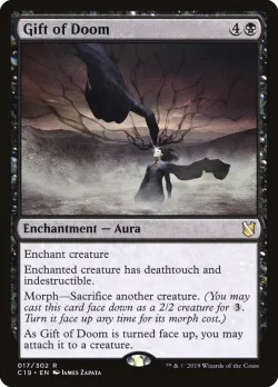 Gift of Doom #17 · Magic: The Gathering
