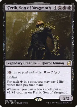 K'rrik, Son of Yawgmoth #18 · Magic: The Gathering