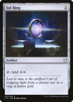 Sol Ring #221 · Magic: The Gathering