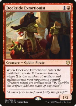 Dockside Extortionist #24 · Magic: The Gathering