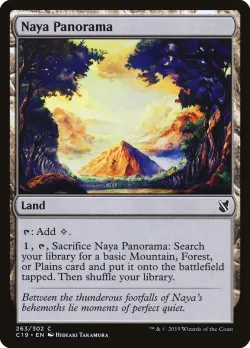 Naya Panorama 「C19/263」「EN」